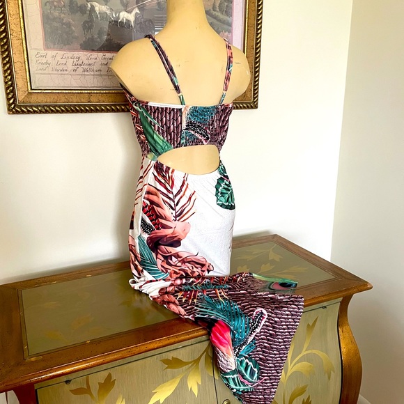 NEW Floral print long dress - Picture 2 of 3